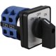 thumbnail image 5 of Interruptor de cambio rotatorio momentáneo de plástico de 2 polos y 3 posiciones CA 660 V 25 A azul + negro, 5 of 5