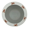 thumbnail image 3 of Oriental Fish Bowl Red Coral Pattern (10"Dia - 8"H, Base 6.5"Dia, Opening 8"Dia) - Oriental Furniture Warehouse, 3 of 4