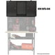 thumbnail image 4 of Knova Casillero Multiusos Metalico de Pared Dos puertas + Panel Perforado, Sistema de Seguridad de Llaves 120x60x20 (Estación de trabajo), 4 of 6