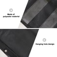 thumbnail image 3 of TABLETREANDS 1Ud Organizador Colgante Pared Negro Bolsa Para Guardar Material De Oficina, 3 of 7