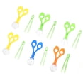 thumbnail image 3 of BESTYASH 6Sets Plastic Scissor Clamp Kit Assorted Color for Kid Outdoor Insect Catching Activities, 3 of 6