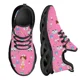 thumbnail image 1 of Zapatos de enfermera con dibujos de doctor para mujer, zapatos planos para mujer, zapatillas deportivas de malla ligera, calzado para mujer, 1 of 6