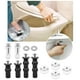 thumbnail image 4 of Tornillo universal Macarena para Asiento de inodoro Bisagras Tornillos de expansión, 4 of 8