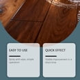 thumbnail image 6 of Professional Wood Floor Scratch Repair, 2026 New Wood Repair Kit, Floor Cover Nicks and Scratches, Hides Defects, Woods Floors Care Spray, Restore for Woods (Brown 3set), 6 of 10