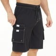 thumbnail image 4 of Mens Swimming Trunks Swim Quick Dry Shorts with Mesh Lining Funny Swimwear Bathing Suits, 4 of 8