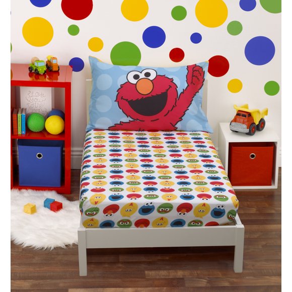 Sesame Street Toddler Bed
