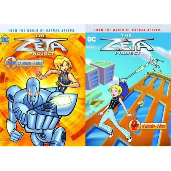 The Zeta Project: The Complete TV Series, Seasons 1 & 2 (DVD-R)