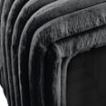 thumbnail image 5 of ZephyPaws Cat Ottoman,Storage Bench,Corduroy Bench Cat's nest to Hide for The Living Room,Entryway and Bedroom (Black), 5 of 8