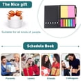 thumbnail image 2 of Miangastore Pen and Notepad Set Black for General Users Home 1Set 5.54x4.32x0.39Inch, 2 of 8