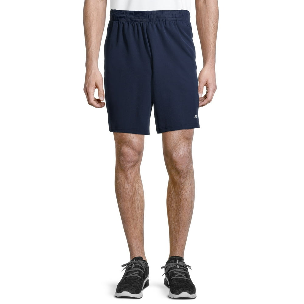 Russell Russell Men's and Big Men's 9" Woven Tech Shorts, up to 5XL