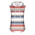 thumbnail image 3 of Wycnly Tank Top for Women Womens Tank Tops Workout Plus Size Breathable Drawstring Hoodies Tank 2025 Casual Striped Print Sleeveless T Shirts Girls Sleeveless Shirt, 3 of 3