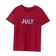 thumbnail image 3 of Camiseta de Mujer Ropa de Verano Ropa de Calle Camiseta de Cuello Redondo para Acampar Oficina Calle XL, 3 of 7