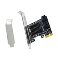 thumbnail image 4 of PCIE to SATA Card PCI-E Adapter PCI Express to SATA3.0 Expansion Card 4Port SATA III 6G for SSD HDD IPFS Mining, 4 of 5