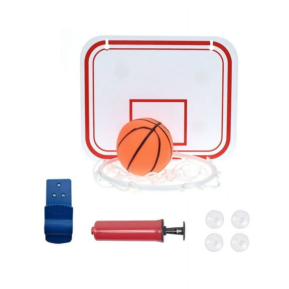 Indoor Folding Portable Suspension Punch-free Mini Plastic Basketball Frame Basketball Set Mini Basketball Net Game Hoop
