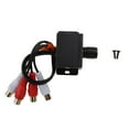 thumbnail image 4 of Amplificador de Sonido Macarena Control Remoto Accesorio para Coche Color Negro, 4 of 8