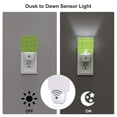 thumbnail image 5 of Uemuo Daisies Flowers Night Light, Night Lights Plug into Wall, Dusk to Dawn Sensor Warm White Led Night Light 0.5W-US, 5 of 9