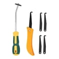 thumbnail image 2 of 2 Piezas Removedor de Juntas de Cerámica Herramienta Manual para Limpieza de Baldosas Y Sellador Ergonómica Hecha de Acero Y PP Adecuada para Baños Co, 2 of 8