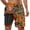 Z01-Orange, variant on Swim Trunks Men 7 Inch Inseam Soild Color Mens Bathing Suits Loose Mens Swimwear Soft Compression Liner Summer Beach Swimming Shorts for Men