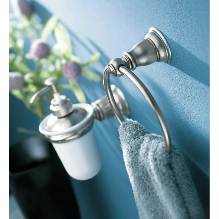 Moen discount towel ring