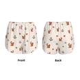thumbnail image 6 of Goofa Cute Squirrel Printed Women 2 in 1 Running Shorts,Quick Dry Athletic Workout Shorts,High Waisted Athletic Shorts with Liner Pockets-Large, 6 of 9