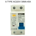BETOR MCB RCCB RCD Type A/AC RCBO DPNL Residual Current Circuit Breaker