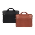 thumbnail image 4 of MONTCLARE | 13" Leather Laptop & Tablet Briefcase, 4 of 6
