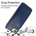 thumbnail image 2 of Funda de piel sintética con tarjetero para iPhone 7 Plus y 8 Plus, 2 of 5