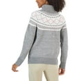 thumbnail image 2 of Tommy Hilfiger Womens Pattern Turtle Neck Pullover Sweater, 2 of 2