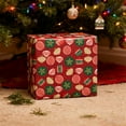 thumbnail image 6 of Lwlmwt Christmas Wrapping Paper 20x28-inch Red and Green Gift Wrapping Paper Ideal for Floral Arrangements, Gift Packaging, and DIY Crafts, 6 of 6