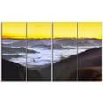 thumbnail image 2 of Foggy Sunrise Over Mountains, 2 of 3