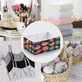 thumbnail image 4 of Iauyy Foldable Home Closet Storage Bins - Waterproof 300D Oxford Cube Baskets with Handles for Clothing Storage Books， Easter Eggs and Birds, 4 of 6