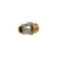 thumbnail image 6 of U116LFA 1/2" x 3/4" MNPT SharkBite Lead Free Reducing Connector, 6 of 6