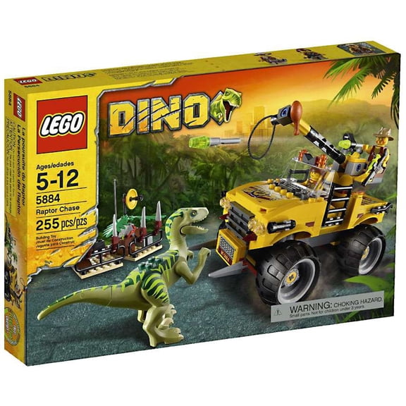 Pre-Owned Dino Raptor Chase Set LEGO 5884