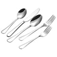 thumbnail image 1 of Titanium Plated Stainless Steel Cutlery Set, 1 of 3