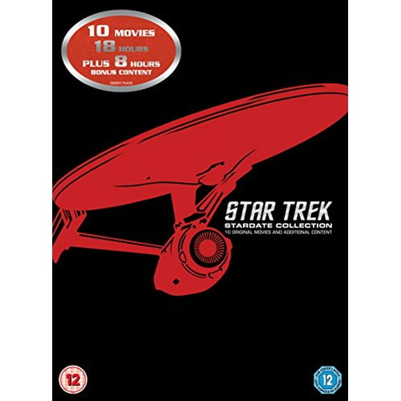 Star Trek 1-10 [DVD]