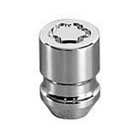 McGard 24157 Chrome Cone Seat Wheel Locks (M12 x 1.5 Thread Size) - Set of 4