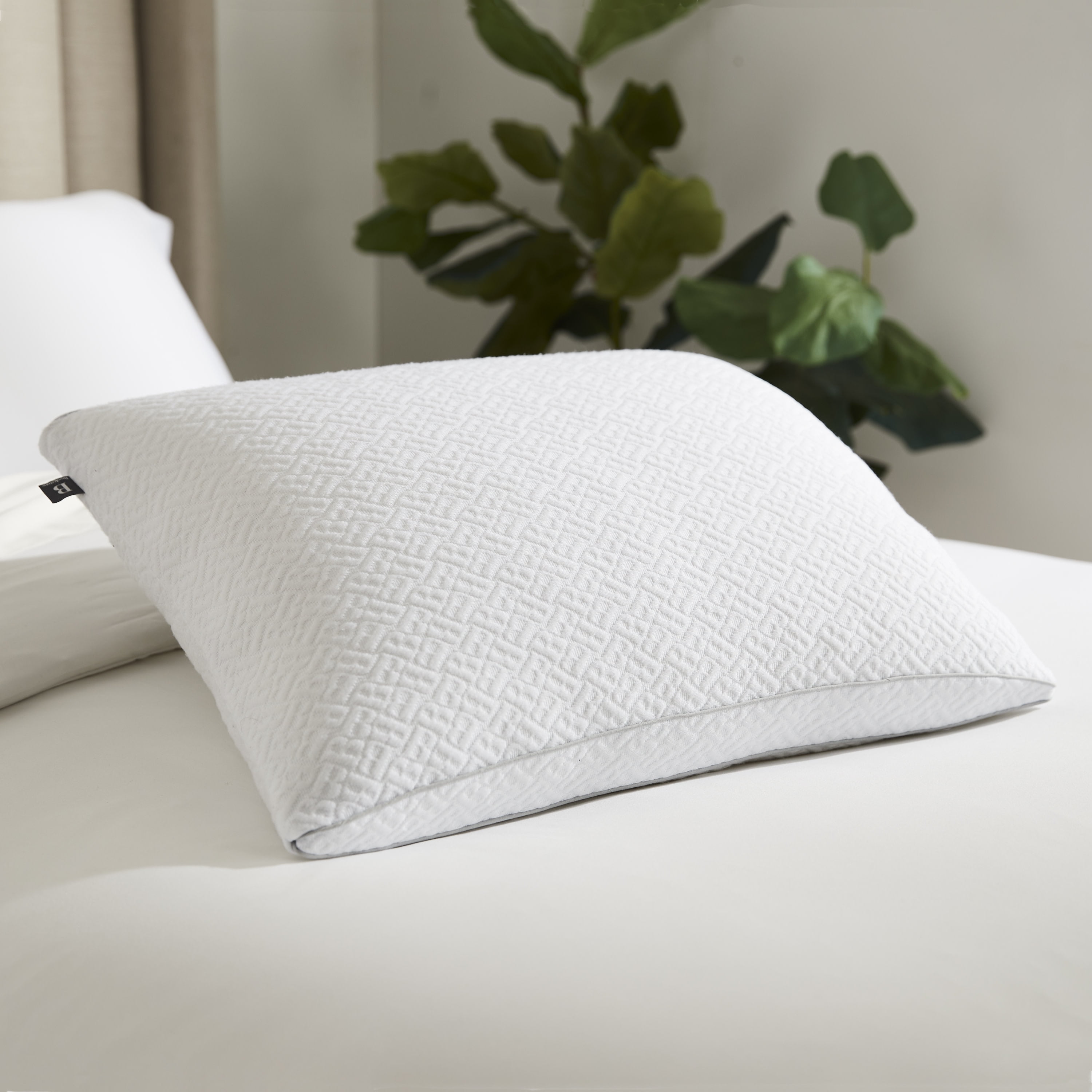Pillow brookstone top