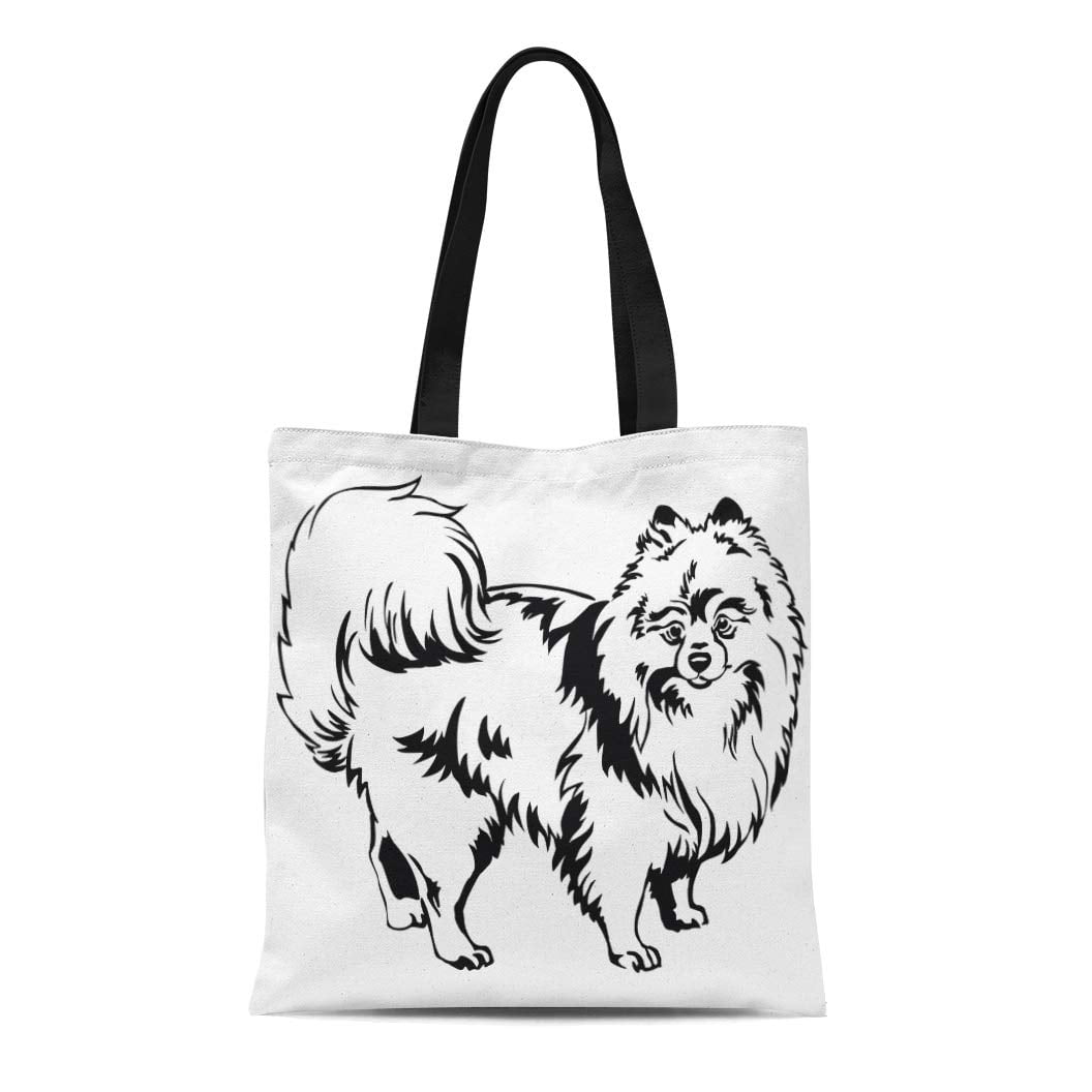 dog breed tote bags
