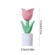thumbnail image 4 of Cheapark Preserved Florals Night Light Mini Ambient Lamp Soft Glow for Gift Home Accents Valentine's Day Festive Romantic Decorat ion, 4 of 7