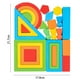 thumbnail image 3 of Rainbow Stacker Nesting puzzle children toys, juguetes apilables Montessori de , bloques de construcción de juguetes educativos de aprendizaje para, 3 of 8