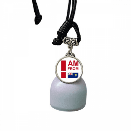 

I Am From Helena Art Deco Fashion Wind Chimes Bell Car Pendant