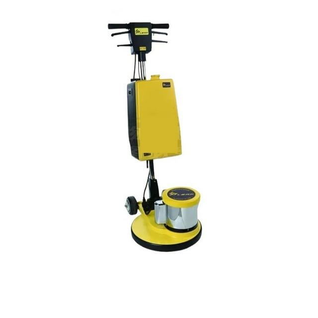 Multifunctional Eccentric Floor Scrubber & Polisher With Electronic Foaming Box - 43cm Working Width, 1.5HP, 165 RPM, Carpet Cleaning & Floor Maintenance (Model: LP-175A) ,Widely Used