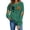 Army Green, variant on Womens Long Sleeve Halloween Pumpkin Top Vintage Printed Casual Crewneck Sweatshirt Fall Pullover Sweatshirts