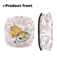 thumbnail image 2 of HELLHERO Corgi Dog Stretchable Material Seat Back Cover & Rollator Walker Cover Easy Install Easy to Clean for Suitable for Parks and Outdoor, 2 of 7