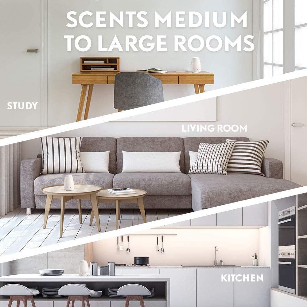 Recharge pour diffuseur d'huile parfumée Air Wick Essential Mist, Se détendre, 1 unité, assainisseur d'air, 20mL