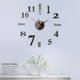 thumbnail image 1 of Nuevo 3D Número Romano Acrílico Espejo Reloj De Pared Pegatina Moda DIY Relojes Decoración Del Hogar Pegatinas, 1 of 4