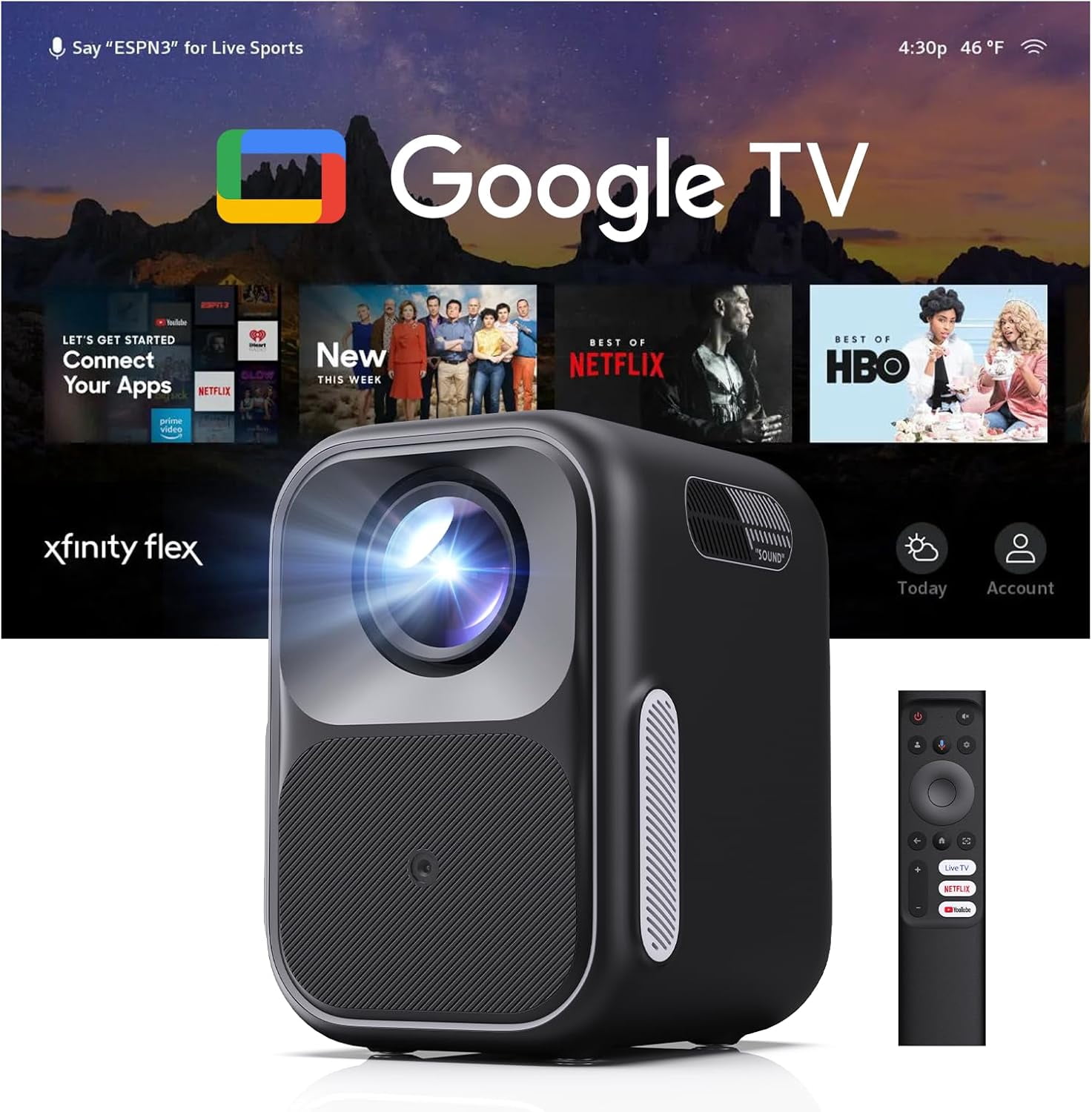 XGIMI Horizon Ultra 4K Projector | Dolby Vision Home Theater
