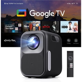NEBULA Cosmos Laser 4K Projector, 2200 ANSI Lumens, Android TV