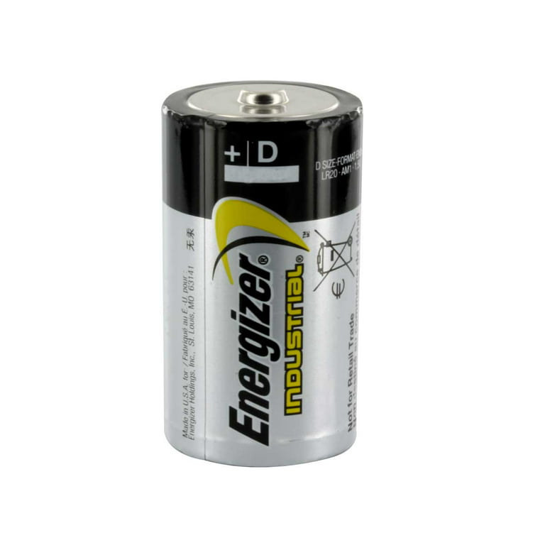 LR20 INDUSTRIAL INTENSE PROCELL - Battery: alkaline