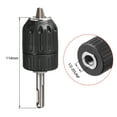 thumbnail image 3 of 1/2inch Keyless Drill Chuck 1/2"-20UNF to Hold 2-13mm Bit w 1/2" Adapter, 3 of 5